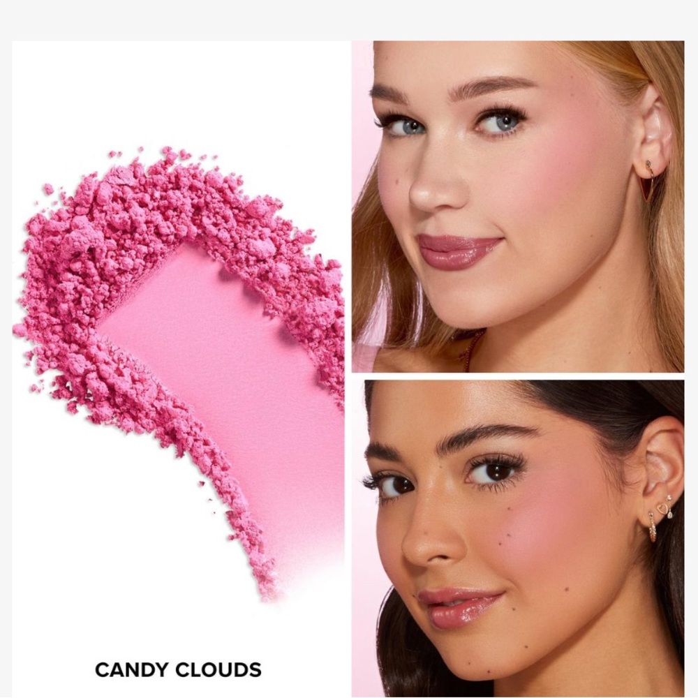 Too Faced Cloud Crush blush in Candy Clouds - Picture 2 of 5